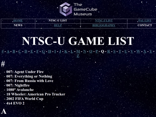 ntscu-list screenshot