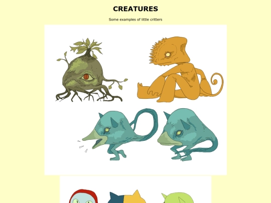 creatures screenshot