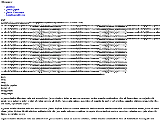 webfontkit-20230209-234627/billo___-demo screenshot