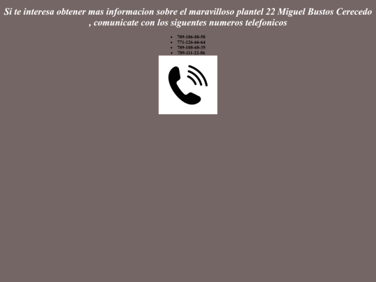 CAPA HTML J/Contacto screenshot