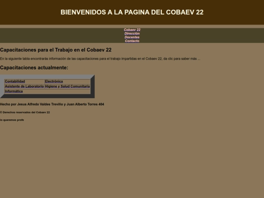 CAPA HTML J screenshot