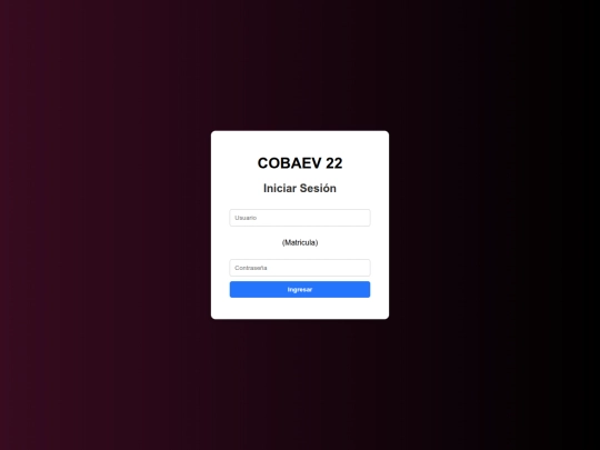 CAPACITACIONES Y AREAS ACTUALIZADO HTML/login screenshot