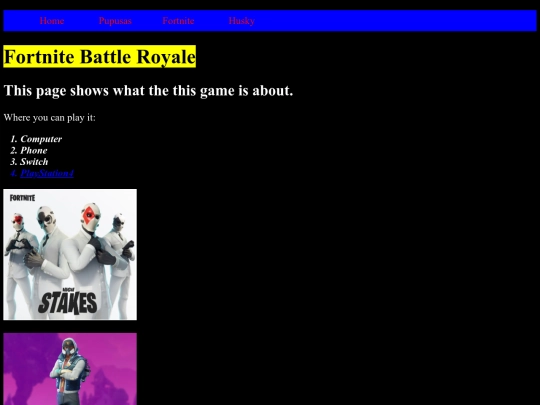 page3 screenshot
