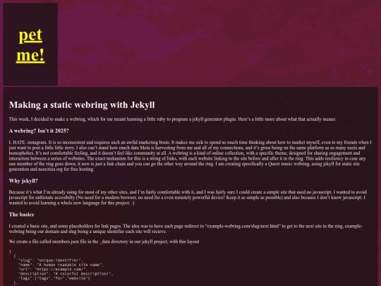blog/2025/01/11/Making-A-Webring screenshot