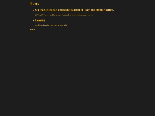 fae screenshot