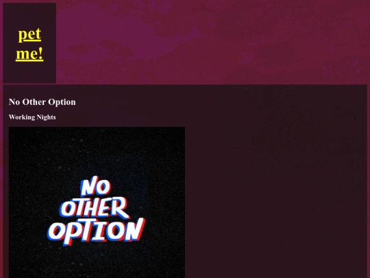 music/2024/11/27/Working-Nights-No-Other-Option screenshot