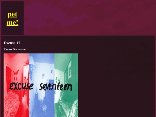 music/2024/12/04/Excuse-17-Excuse-17 screenshot
