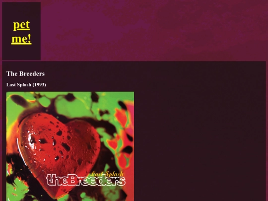 music/2025/01/29/The-Breeders-Last-Splash screenshot
