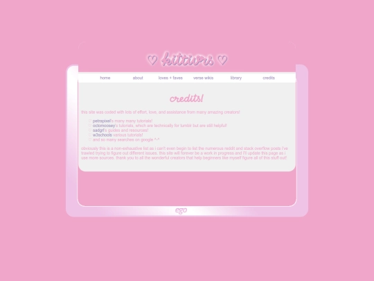 credits screenshot