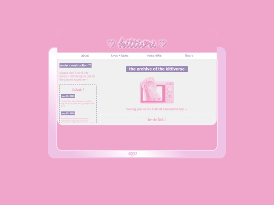 home screenshot
