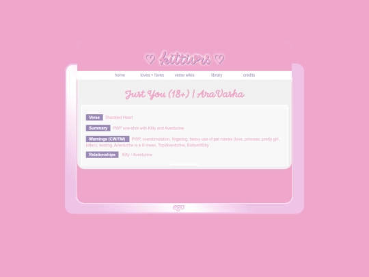 library/justyou screenshot