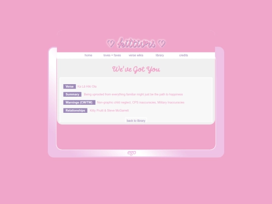 library/klho-morethananything screenshot