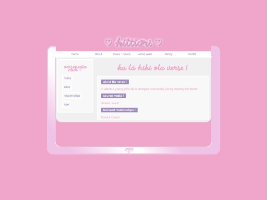 verses/klho/home screenshot