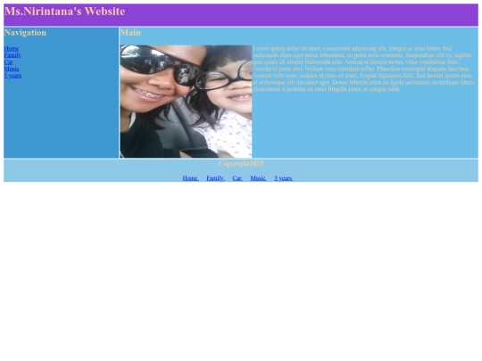 Family screenshot