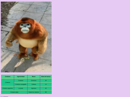 lacreatura screenshot