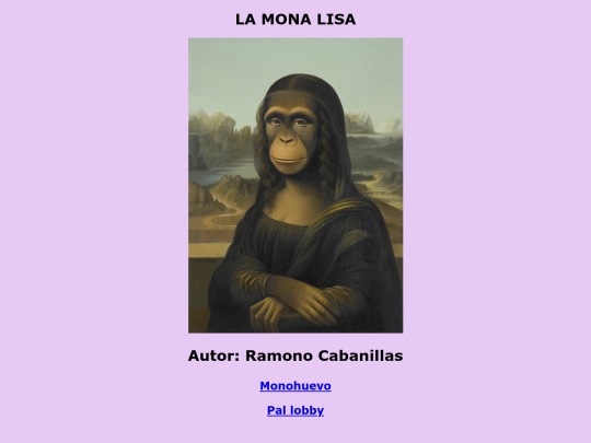 monalisa screenshot