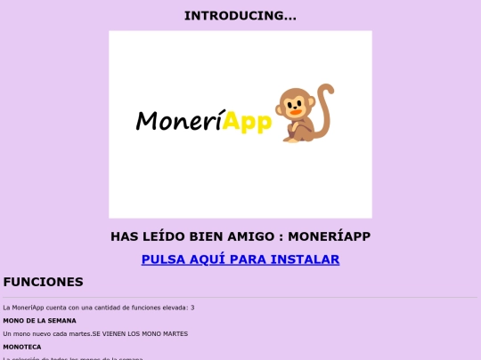 moneriapp screenshot