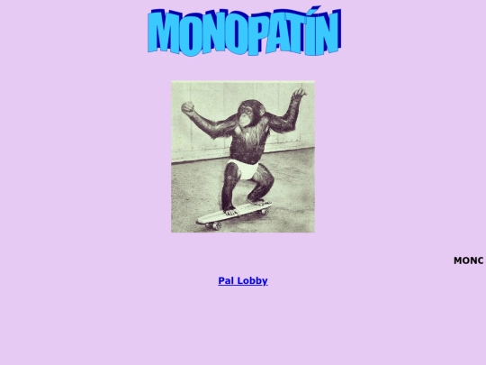 monopatín screenshot