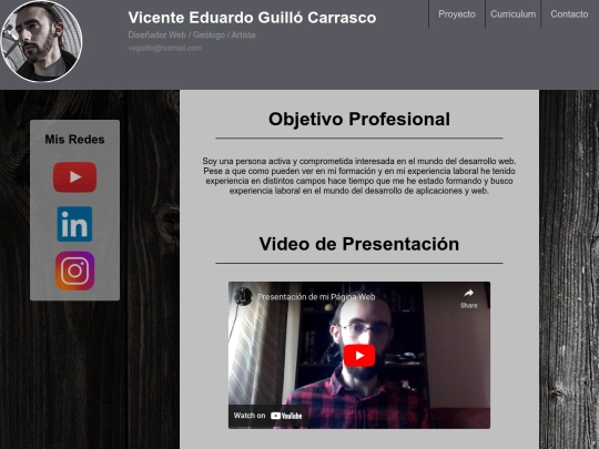curriculum screenshot