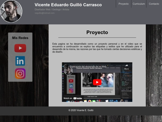 proyecto screenshot