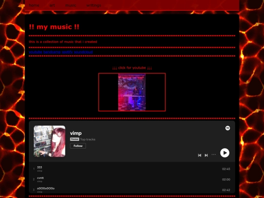 music/mymusic screenshot