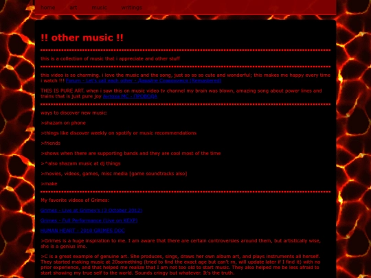 music/othermusic screenshot