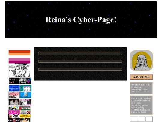 pages/Blog screenshot