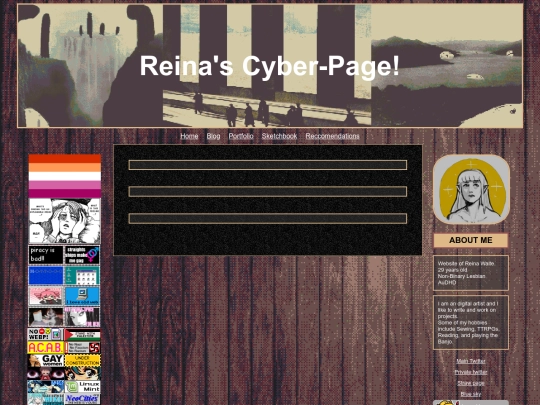 pages/blog screenshot