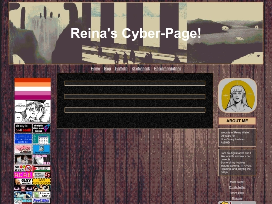 pages/portfolio screenshot