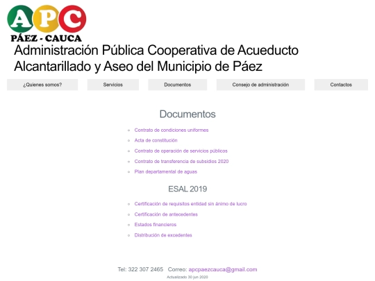 documentos screenshot