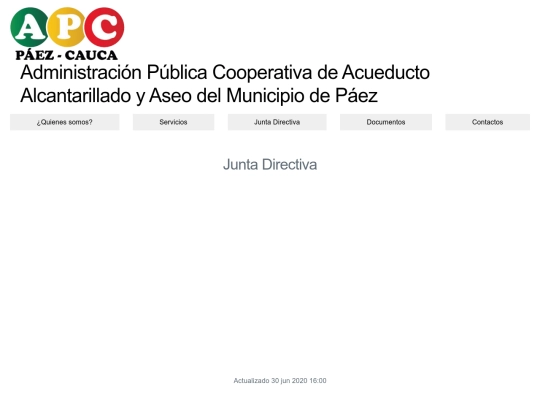 junta screenshot