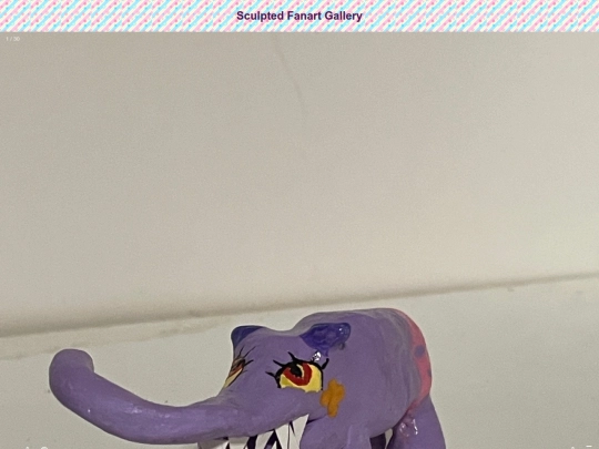 Fanart Gallery/SculptedFanart screenshot