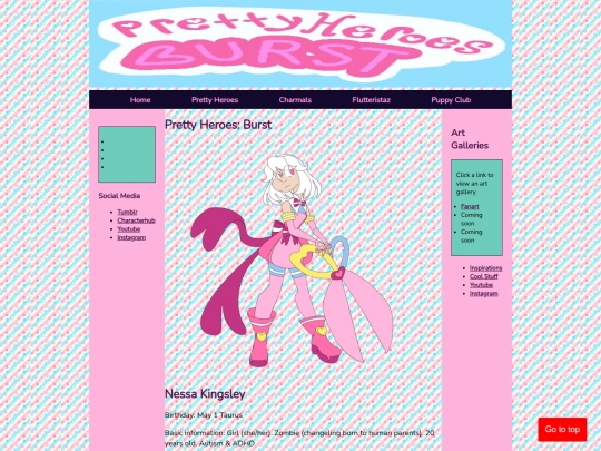 Subpages/BURST/Burst screenshot