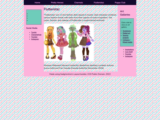 Subpages/Flutteristaz screenshot