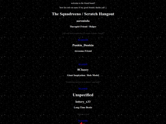 friendboard screenshot