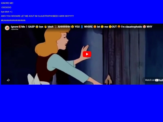 ignoreme screenshot