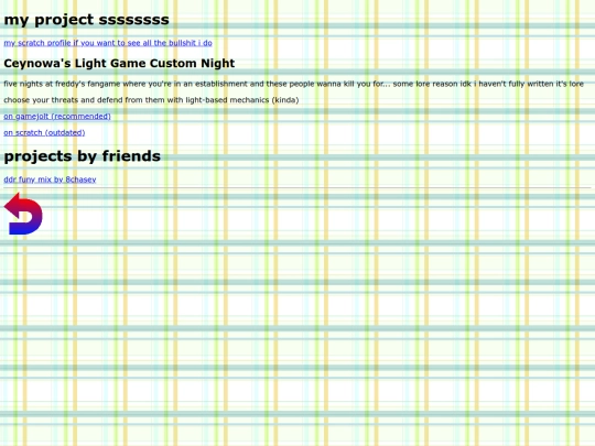 projects screenshot