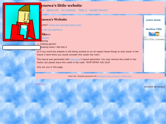 testhtmls/copyoftesteruere screenshot