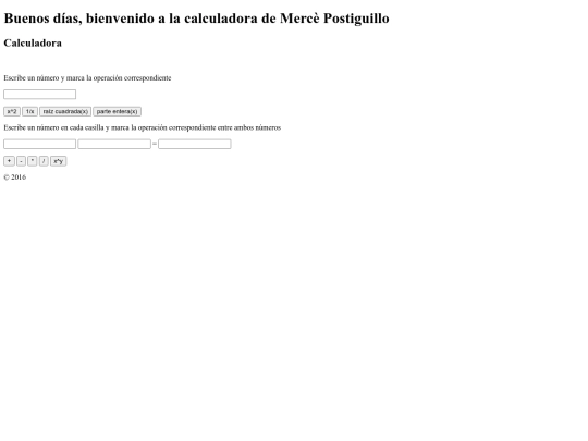 calcu screenshot