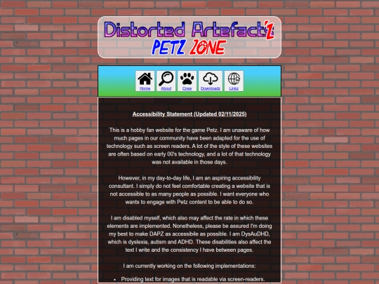 accessibility screenshot