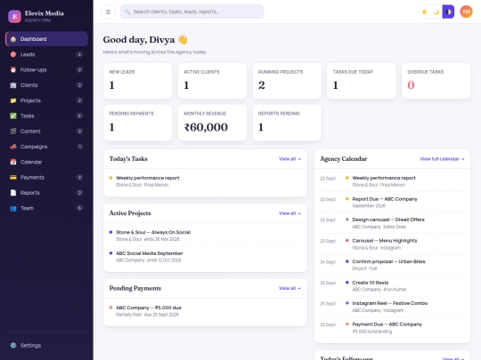 elevix-crm (1) screenshot