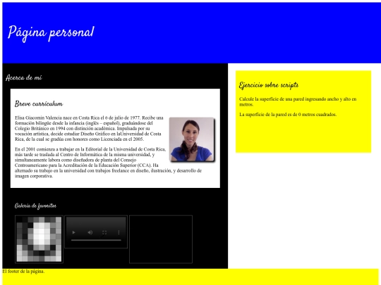 personal screenshot