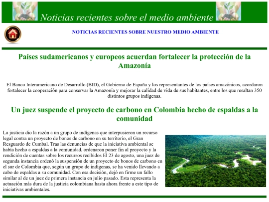 ambiente/pagina screenshot