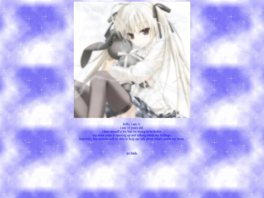 aboutme screenshot