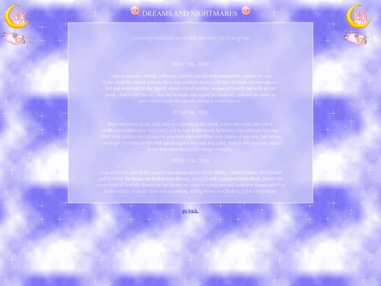 dreams screenshot
