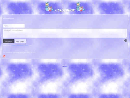 guestbook screenshot