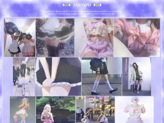 thinspo screenshot