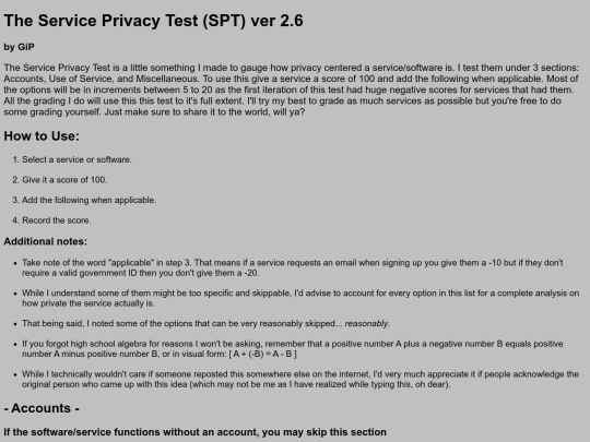 SPT screenshot