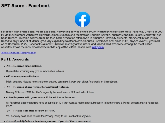 scores/facebook screenshot