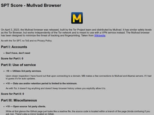 scores/mullvadbrowser screenshot
